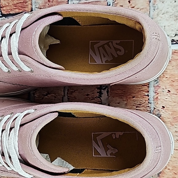 VANS LOWTOP SHOES WOMANS SIZE 8 GUC - Picture 9 of 11